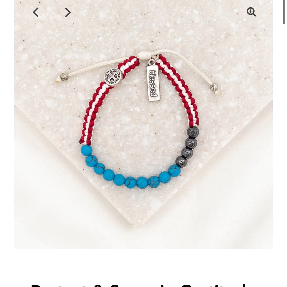 My Saint My Hero - Protect & Serve in Gratitude Bracelet